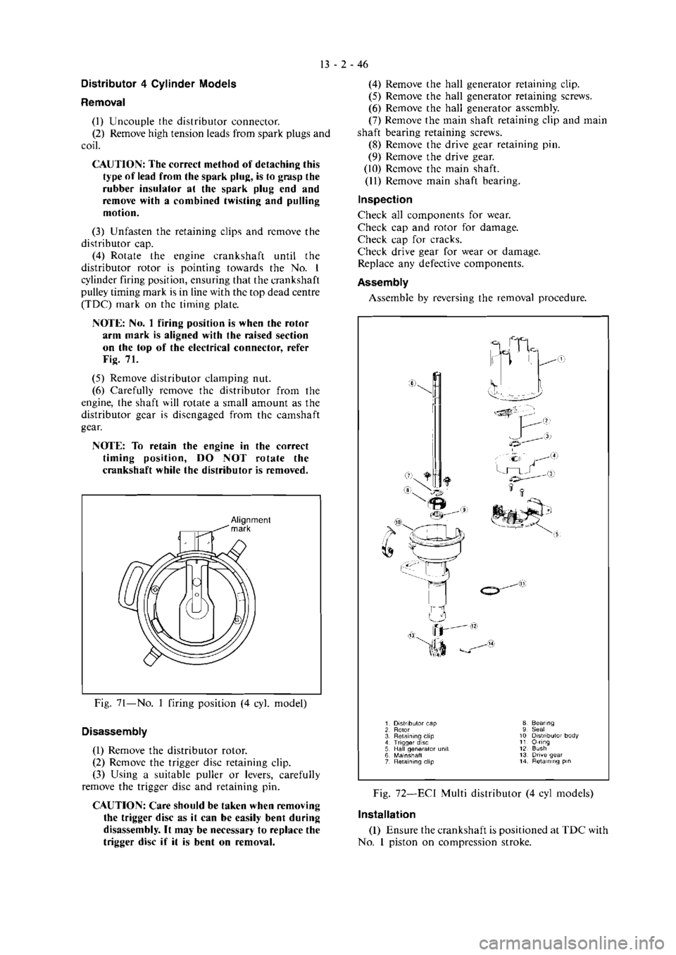 MITSUBISHI MAGNA 2005  Workshop Manual 