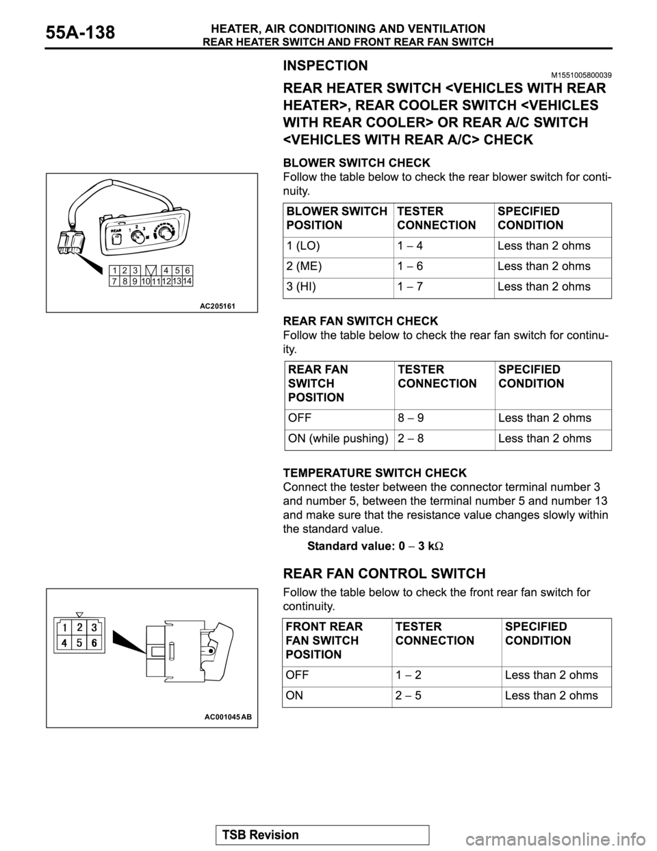 MITSUBISHI MONTERO 2003  Service Repair Manual AC205161
1
72
810
115
136
14
124
93
AC001045 AB 