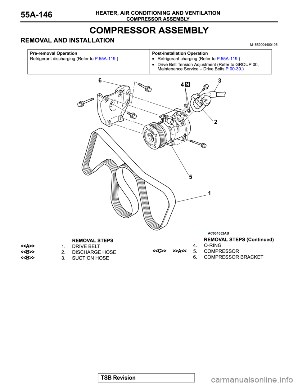 MITSUBISHI MONTERO 2003  Service Repair Manual AC001052
123
5 6
AC001052AB
N4 