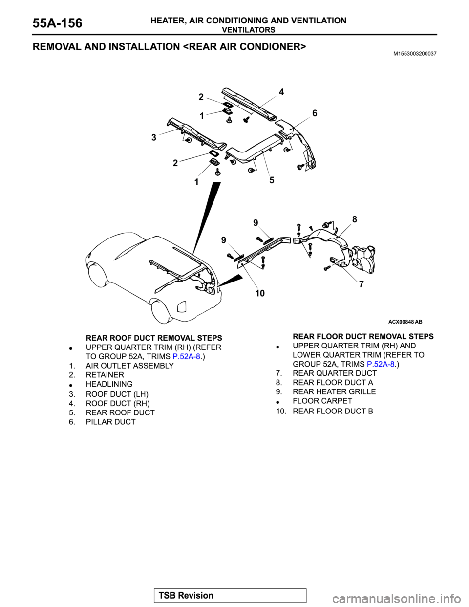 MITSUBISHI MONTERO 2003  Service Repair Manual ACX00848 AB
7 8
9
9
105
1 2 31 2
6 4 