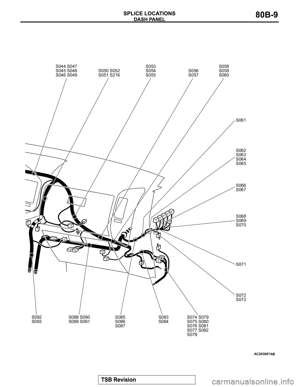 MITSUBISHI MONTERO 2003  Service Repair Manual AC203887AB
S044 S047
S045 S048
S046 S049S050 S052
S051 S216S053
S054
S055S056
S057
S062
S063
S064
S065
S072
S073 S061
S066
S067
S068
S069
S070
S074 S079
S075 S080
S076 S081
S077 S082
S078 S083
S084 S0