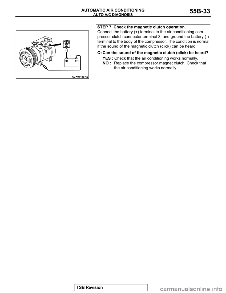 MITSUBISHI MONTERO 2003  Service Repair Manual ACX01440
AB 