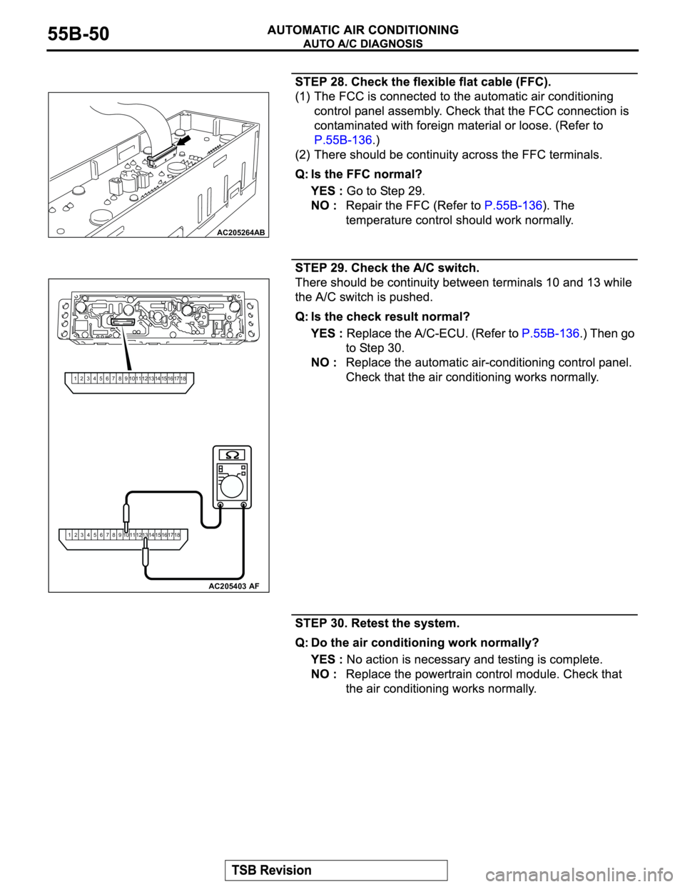 MITSUBISHI MONTERO 2003  Service Repair Manual AC205264AB
AC205403
18 17 16 15 14 13 12 11 10 9 8 7 6 5 4 3 2 1
18 17 16 15 14 13 12 11 10 9 8 7 6 5 4 3 2 1
AF 