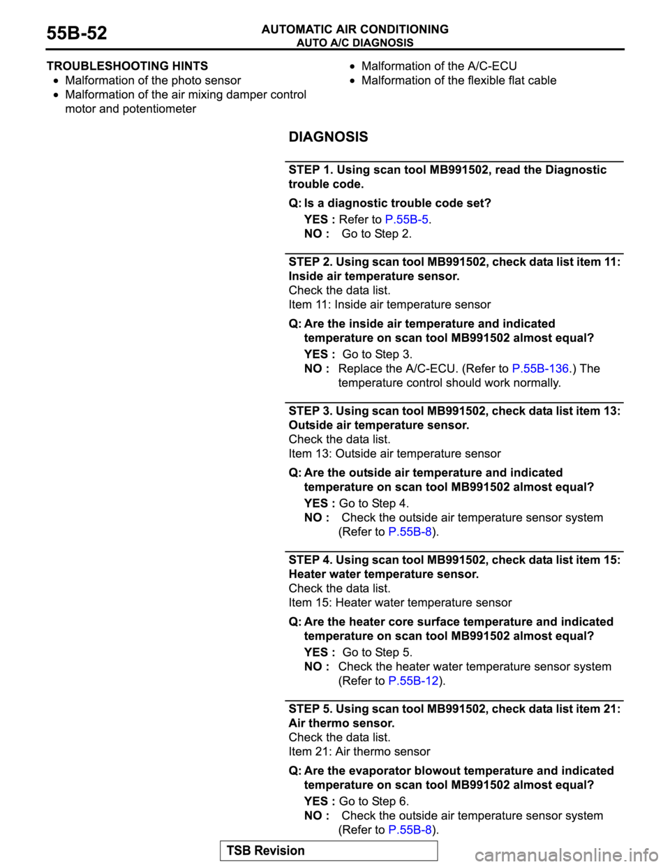 MITSUBISHI MONTERO 2003  Service Repair Manual 