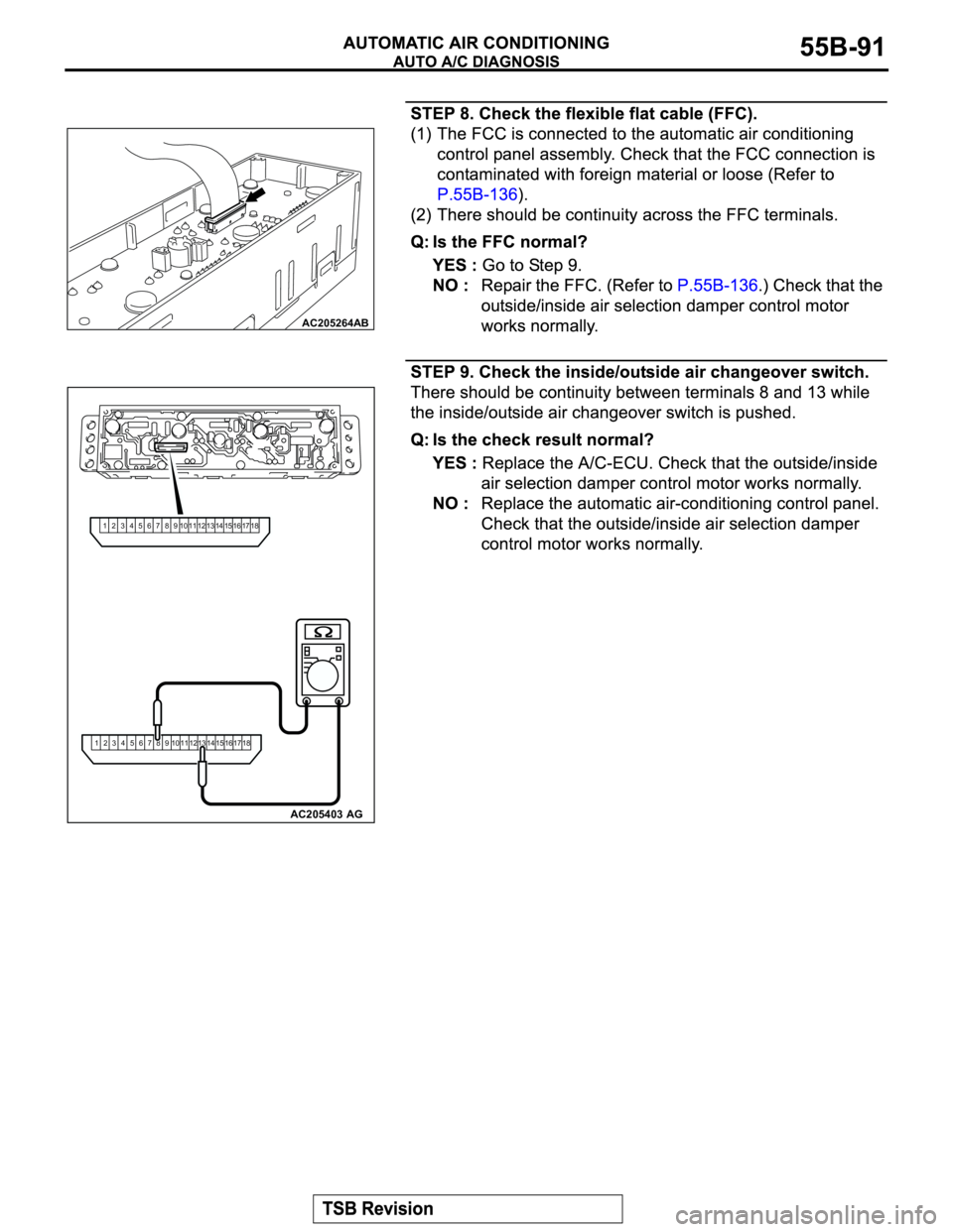 MITSUBISHI MONTERO 2003  Service Repair Manual AC205264AB
AC205403
18 17 16 15 14 13 12 11 10 9 8 7 6 5 4 3 2 1
18 17 16 15 14 13 12 11 10 9 8 7 6 5 4 3 2 1
AG 