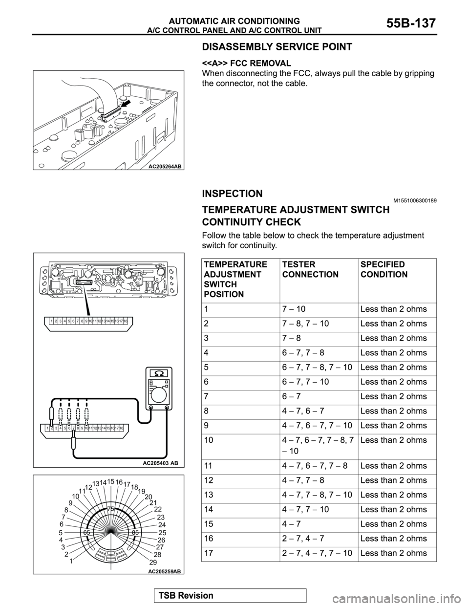 MITSUBISHI MONTERO 2003  Service Repair Manual AC205264AB
AC205403
18 17 16 15 14 13 12 11 10 9 8 7 6 5 4 3 2 1
18 17 16 15 14 13 12 11 10 9 8 7 6 5 4 3 2 1
AB
AC205259
1 2
2928272625 24 23 22 21 20 19 18 17 16 15
14
13
12
11
10
9
8
7
6
5
4
3
AB 