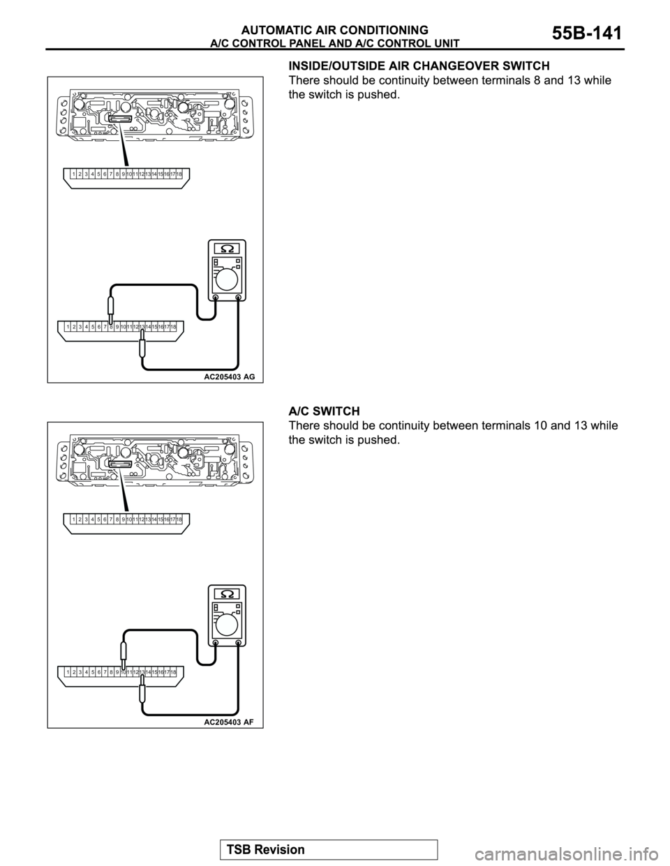 MITSUBISHI MONTERO 2003  Service Repair Manual AC205403
18 17 16 15 14 13 12 11 10 9 8 7 6 5 4 3 2 1
18 17 16 15 14 13 12 11 10 9 8 7 6 5 4 3 2 1
AG
AC205403
18 17 16 15 14 13 12 11 10 9 8 7 6 5 4 3 2 1
18 17 16 15 14 13 12 11 10 9 8 7 6 5 4 3 2 1