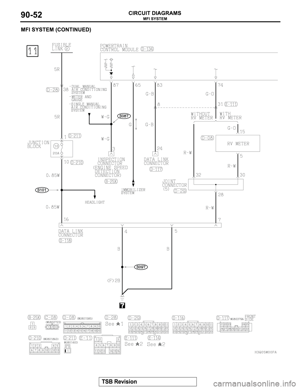 MITSUBISHI MONTERO 2003  Service Repair Manual 