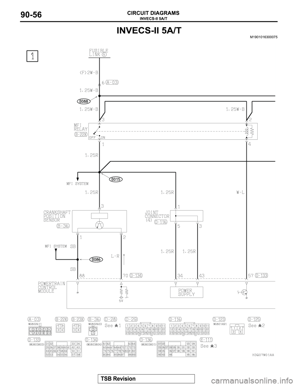 MITSUBISHI MONTERO 2003  Service Repair Manual 