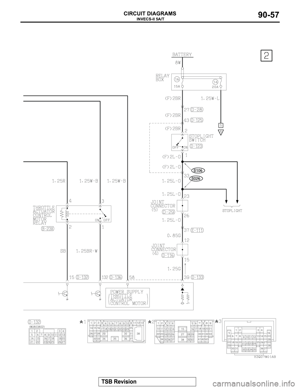 MITSUBISHI MONTERO 2003  Service Repair Manual 