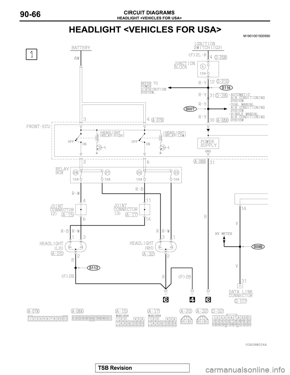 MITSUBISHI MONTERO 2003  Service Repair Manual 