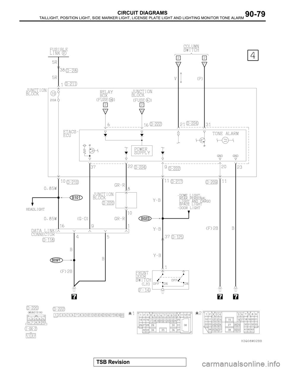 MITSUBISHI MONTERO 2003  Service Repair Manual 