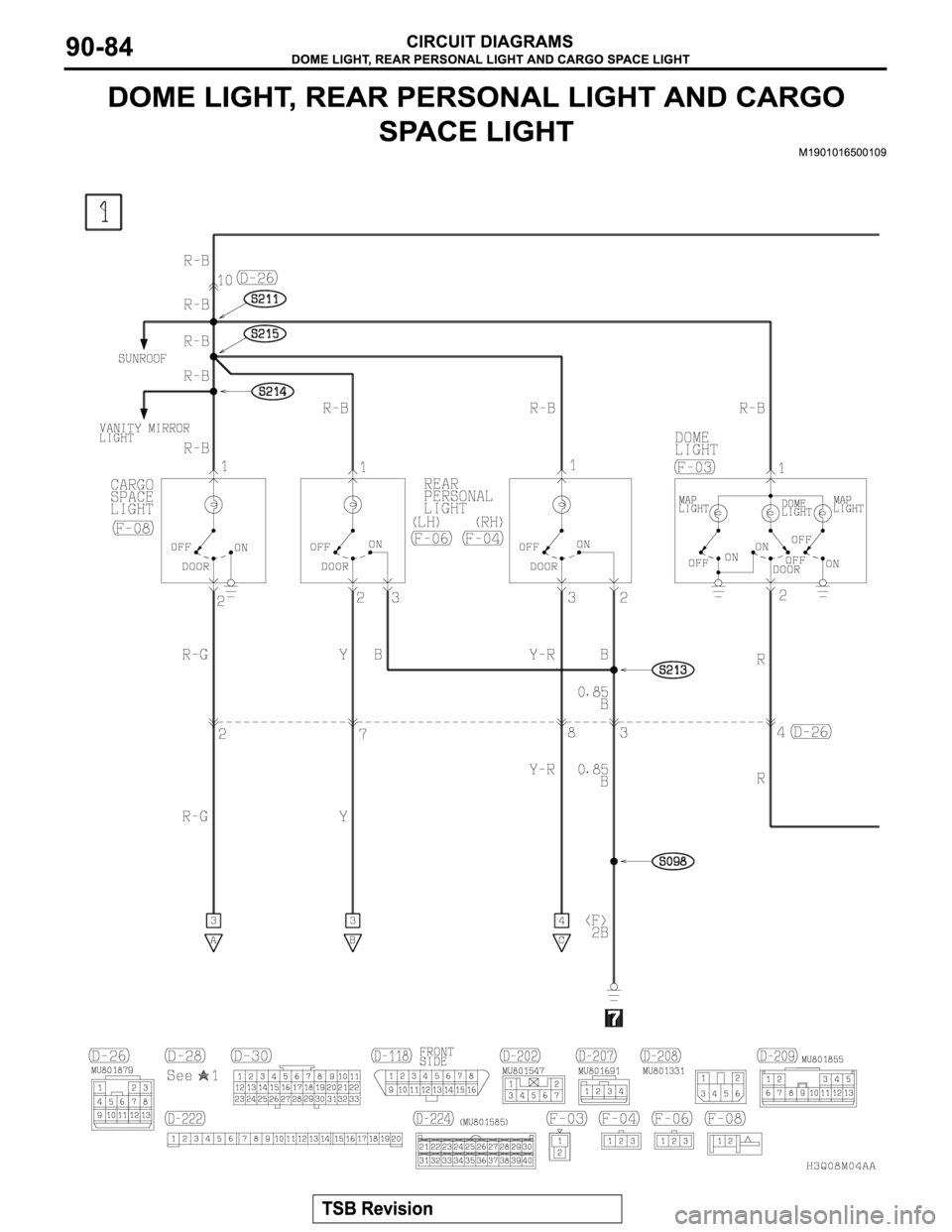 MITSUBISHI MONTERO 2003  Service Repair Manual 