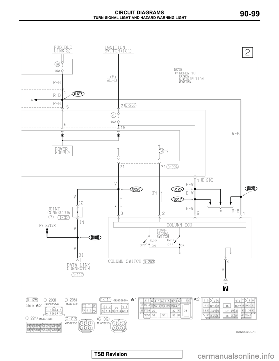 MITSUBISHI MONTERO 2003  Service Repair Manual 