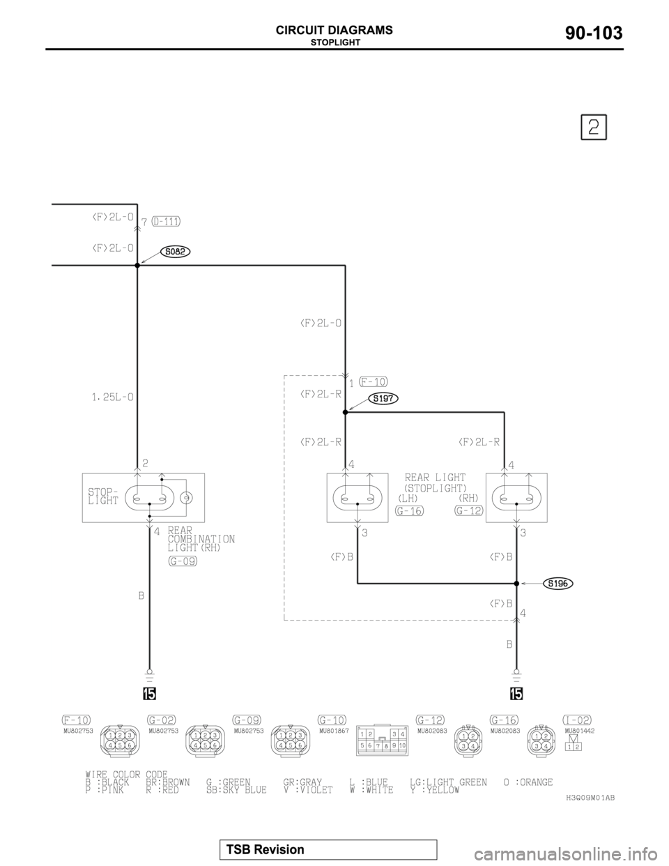 MITSUBISHI MONTERO 2003  Service Repair Manual 