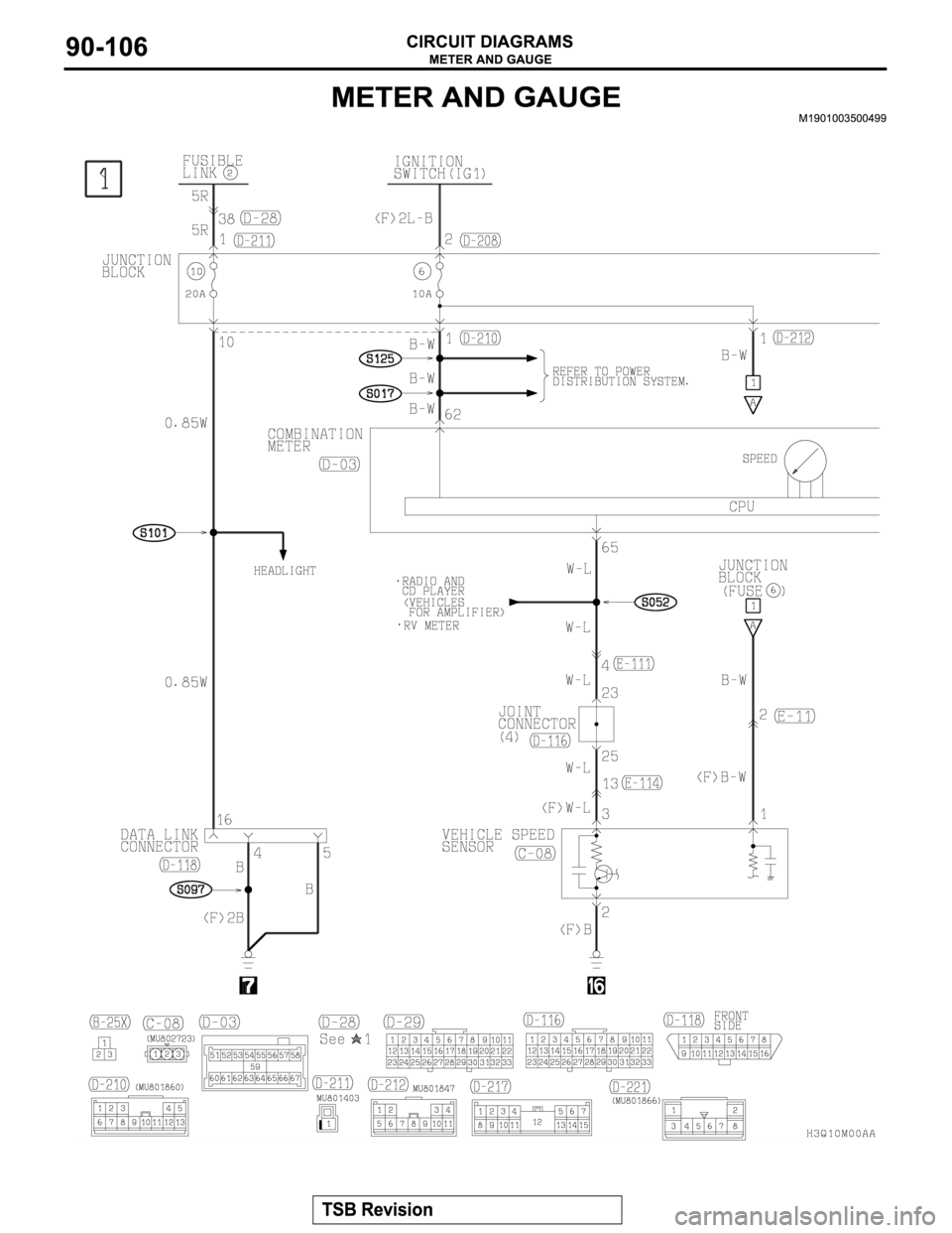 MITSUBISHI MONTERO 2003  Service Repair Manual 