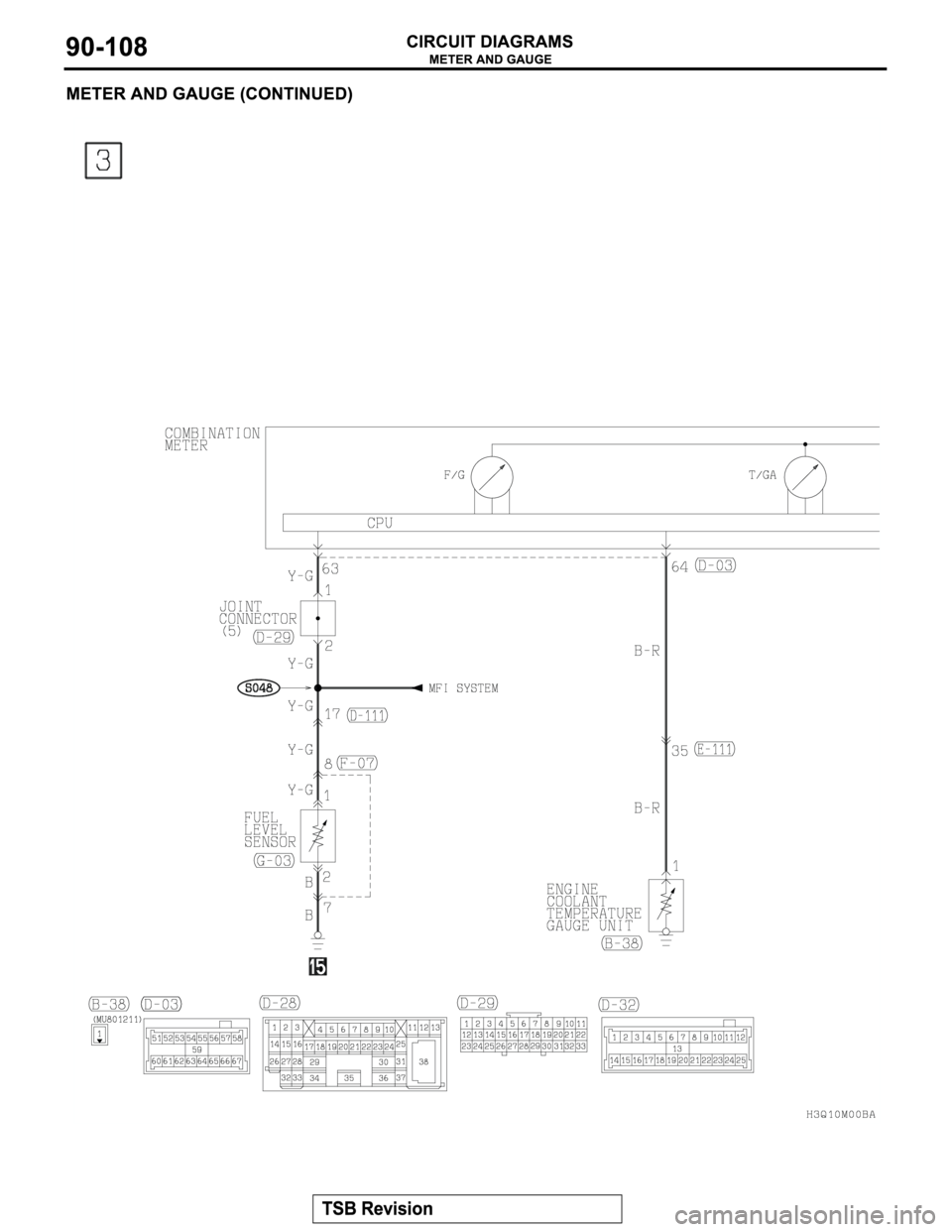 MITSUBISHI MONTERO 2003  Service Repair Manual 