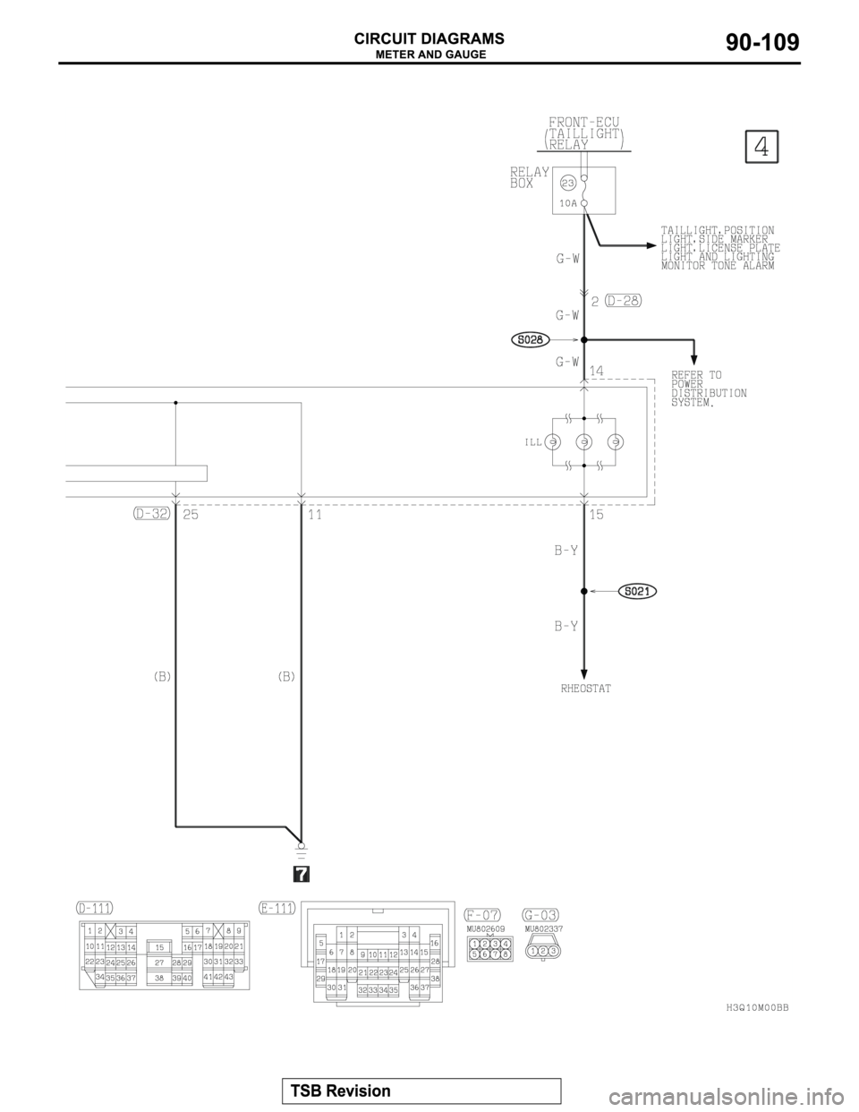 MITSUBISHI MONTERO 2003  Service Repair Manual 