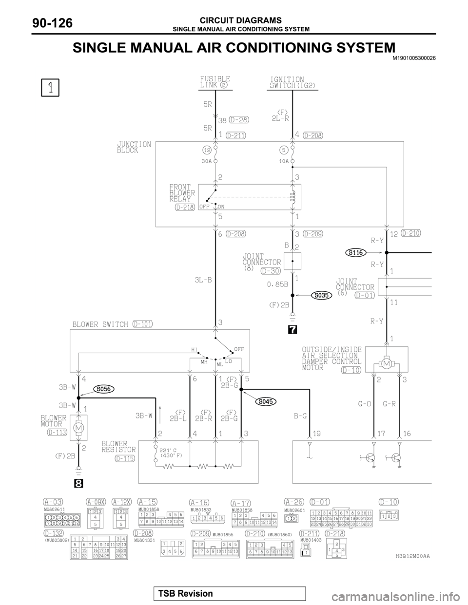 MITSUBISHI MONTERO 2003  Service Repair Manual 
