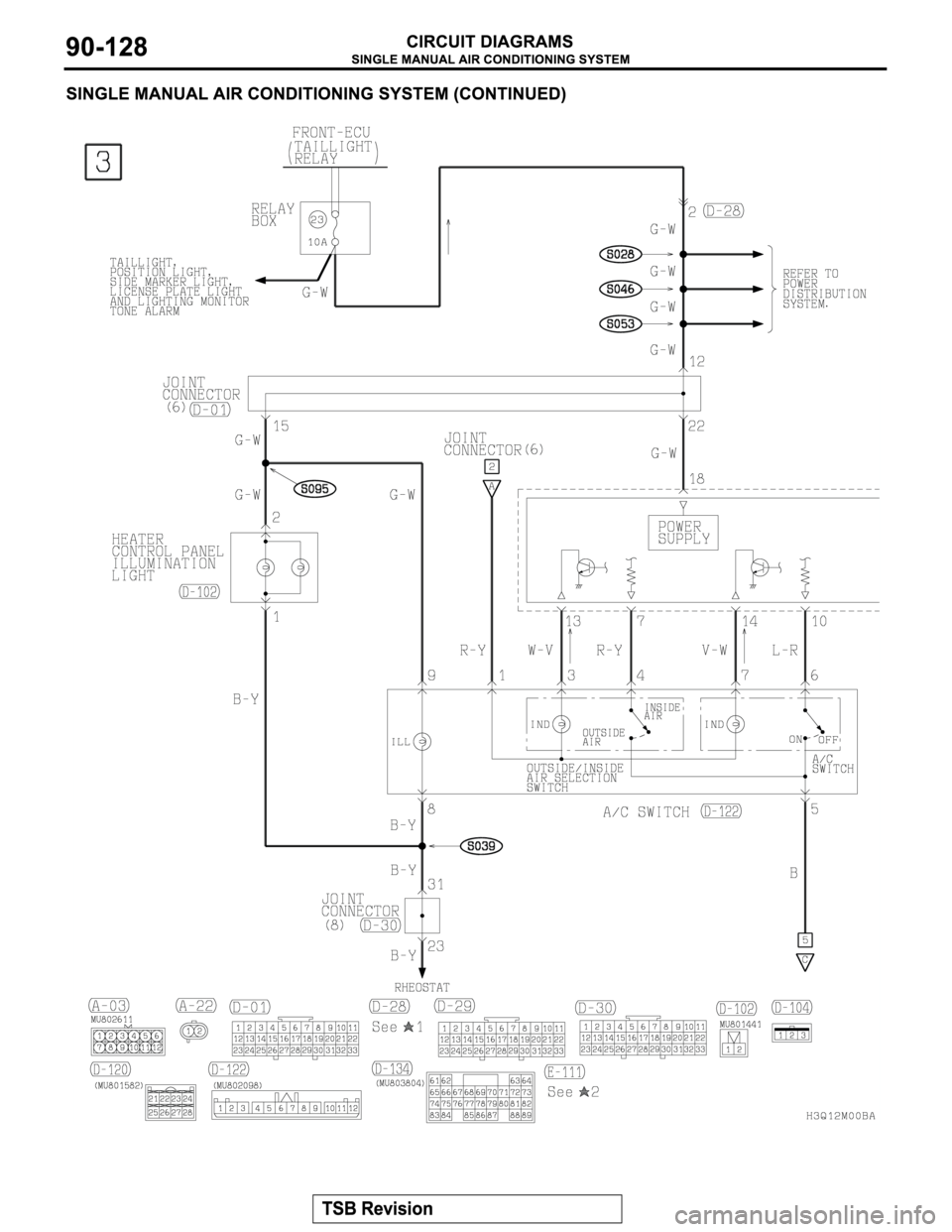 MITSUBISHI MONTERO 2003  Service Repair Manual 