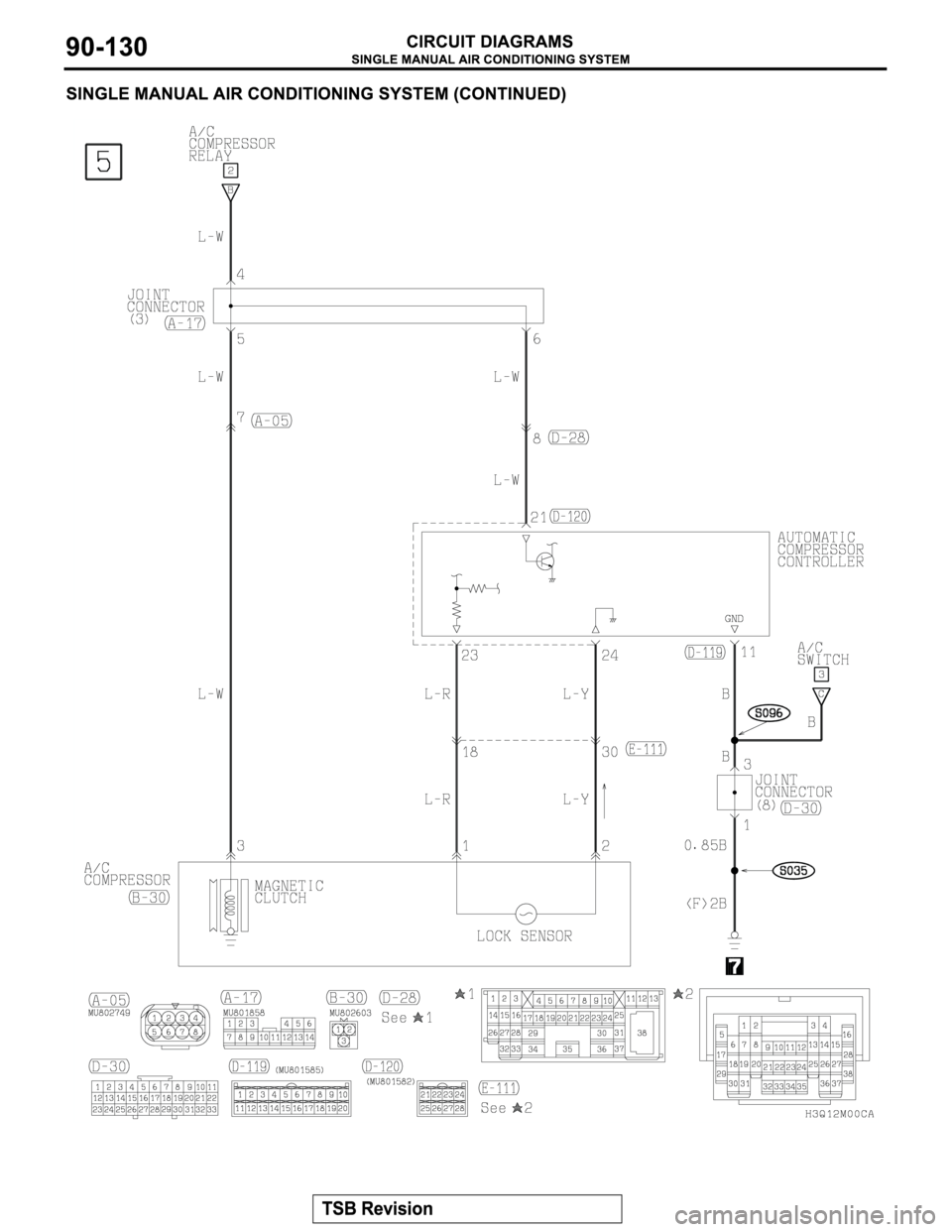 MITSUBISHI MONTERO 2003  Service Repair Manual 