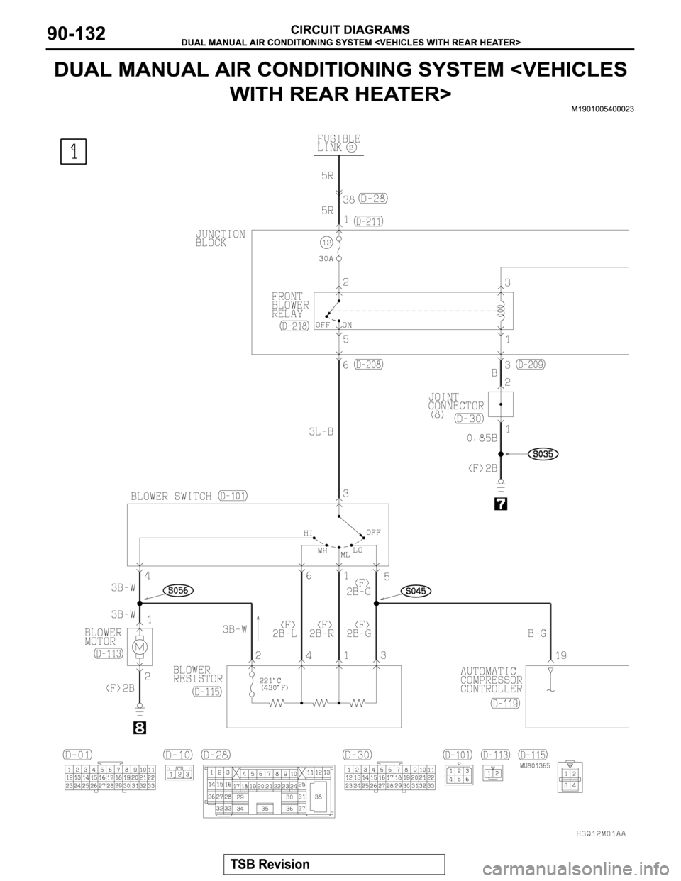 MITSUBISHI MONTERO 2003  Service Repair Manual 