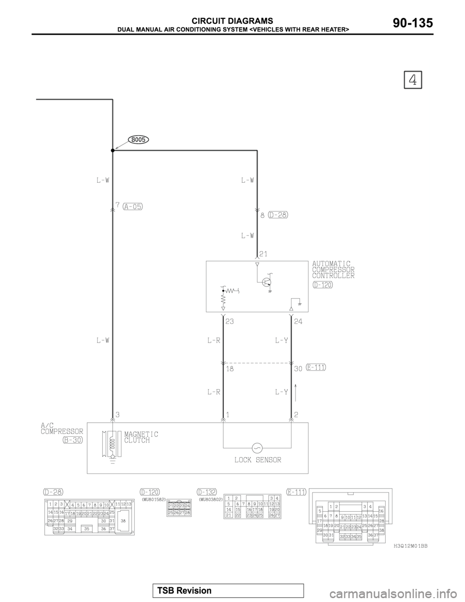 MITSUBISHI MONTERO 2003  Service Repair Manual 