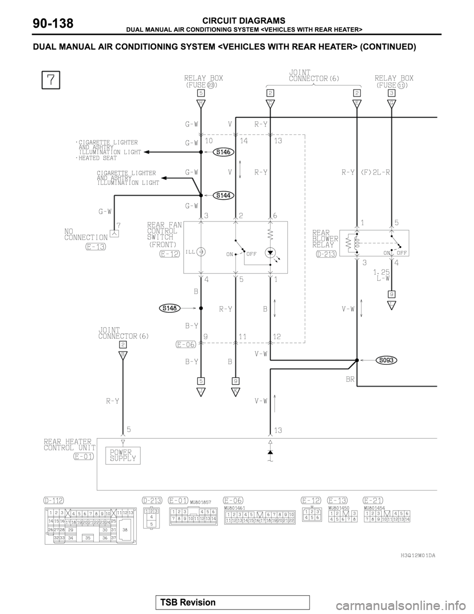 MITSUBISHI MONTERO 2003  Service Repair Manual 