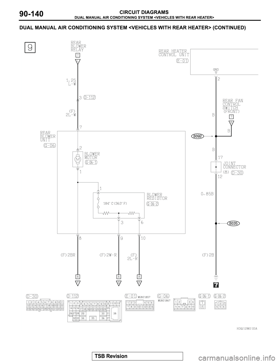 MITSUBISHI MONTERO 2003  Service Repair Manual 