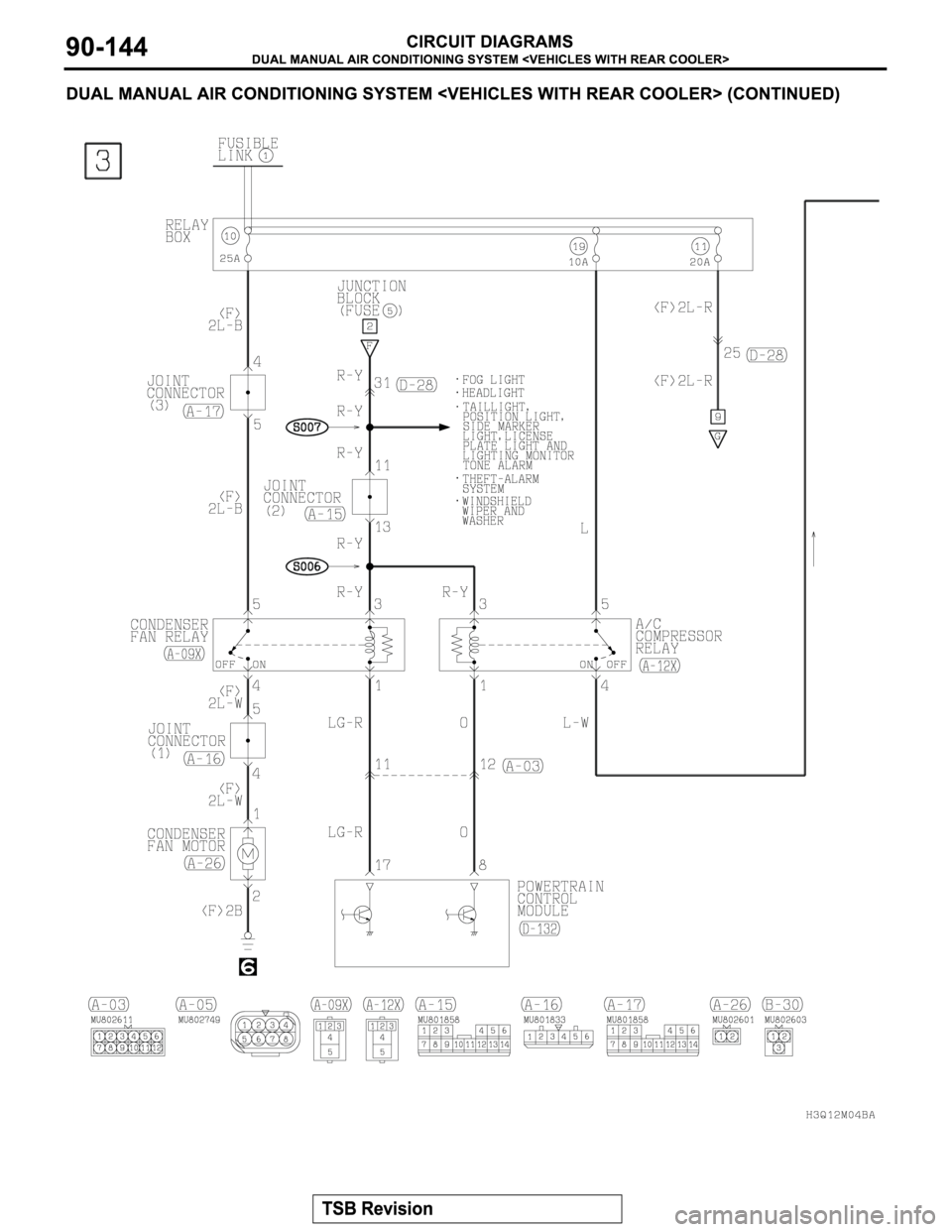 MITSUBISHI MONTERO 2003  Service Repair Manual 