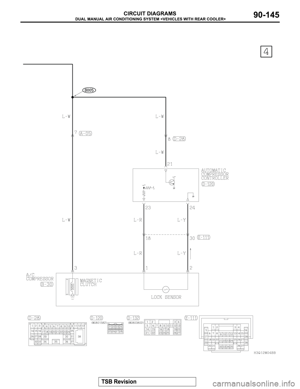 MITSUBISHI MONTERO 2003  Service Repair Manual 