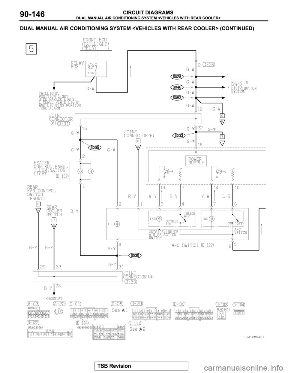 MITSUBISHI MONTERO 2003  Service Repair Manual 