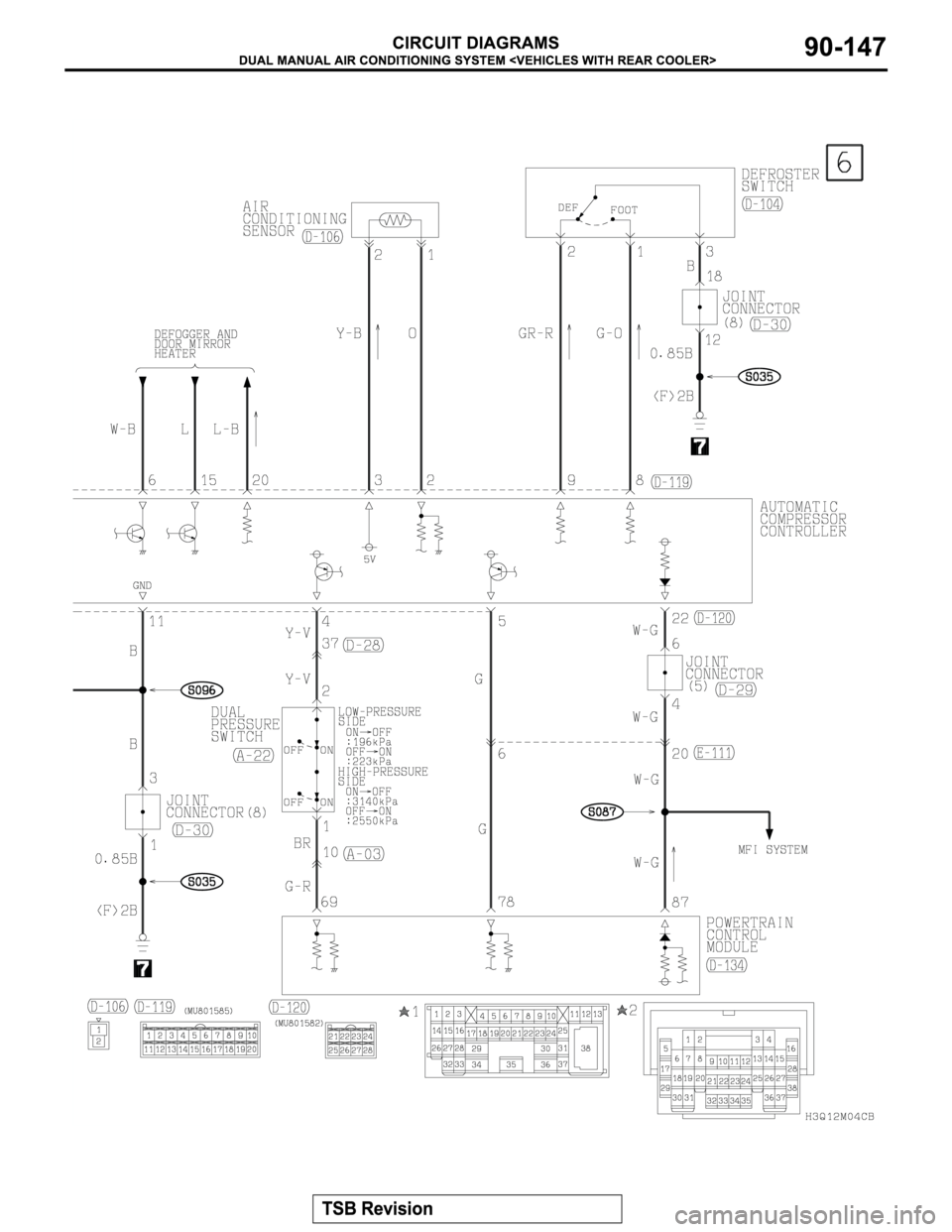 MITSUBISHI MONTERO 2003  Service Repair Manual 
