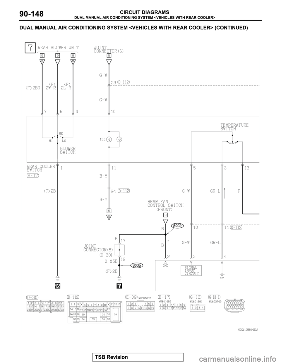 MITSUBISHI MONTERO 2003  Service Repair Manual 