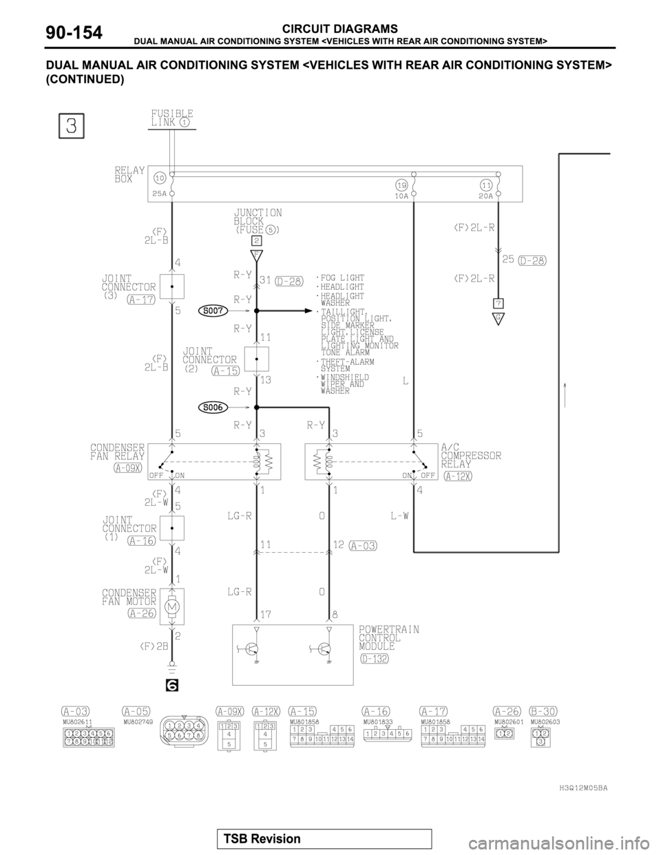 MITSUBISHI MONTERO 2003  Service Repair Manual 