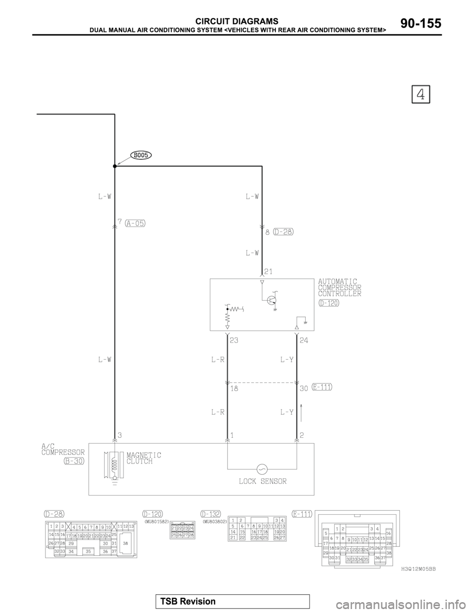MITSUBISHI MONTERO 2003  Service Repair Manual 