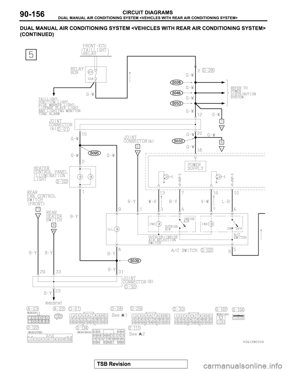 MITSUBISHI MONTERO 2003  Service Repair Manual 