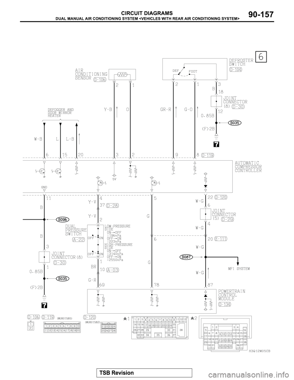 MITSUBISHI MONTERO 2003  Service Repair Manual 