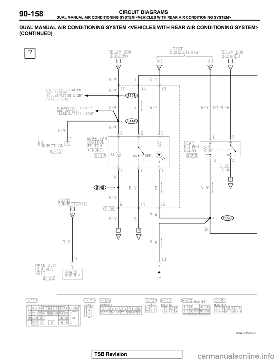 MITSUBISHI MONTERO 2003  Service Repair Manual 