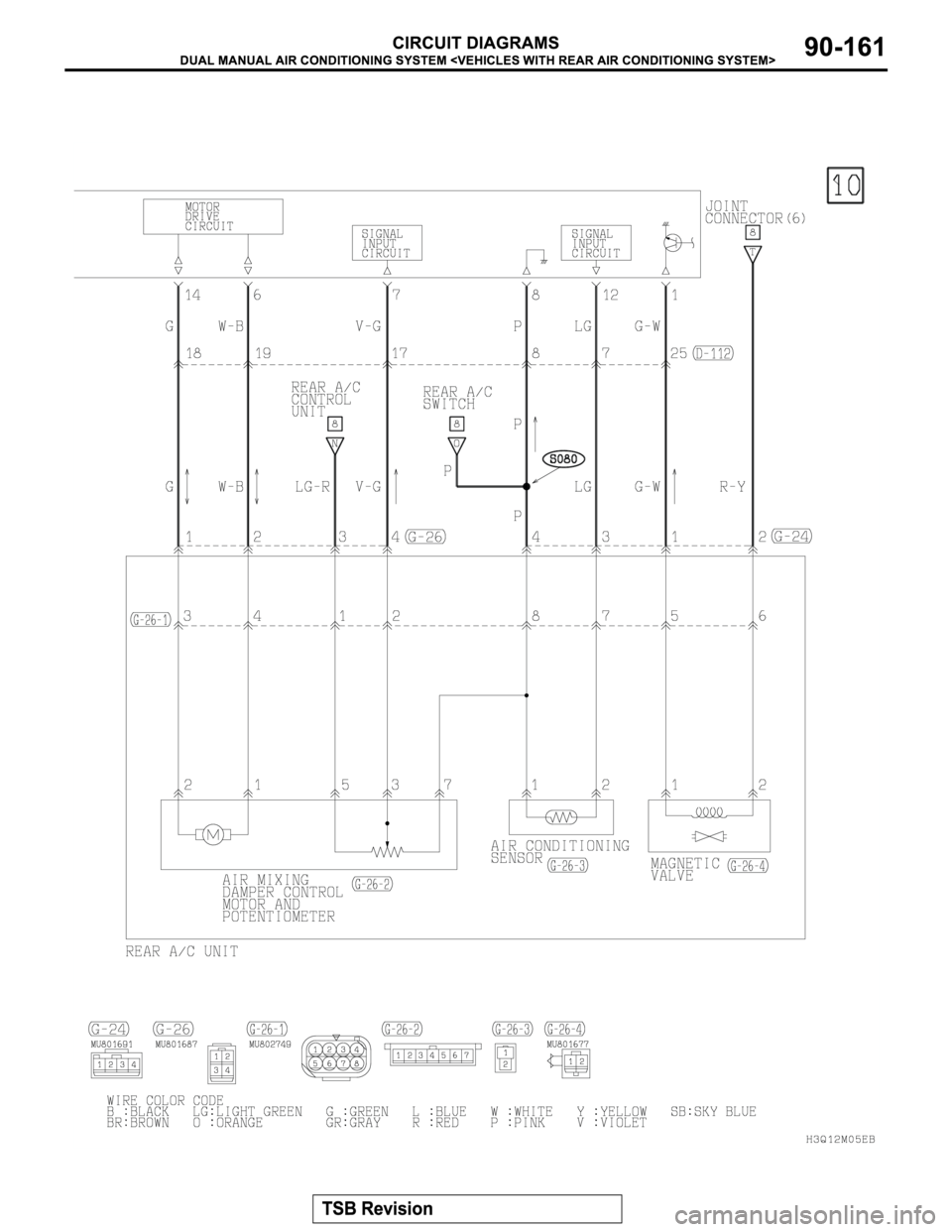 MITSUBISHI MONTERO 2003  Service Repair Manual 