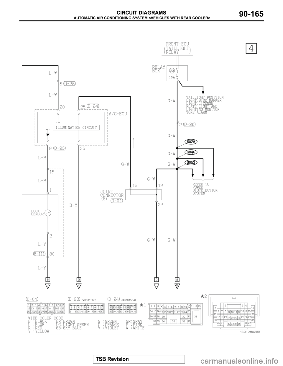 MITSUBISHI MONTERO 2003  Service Repair Manual 