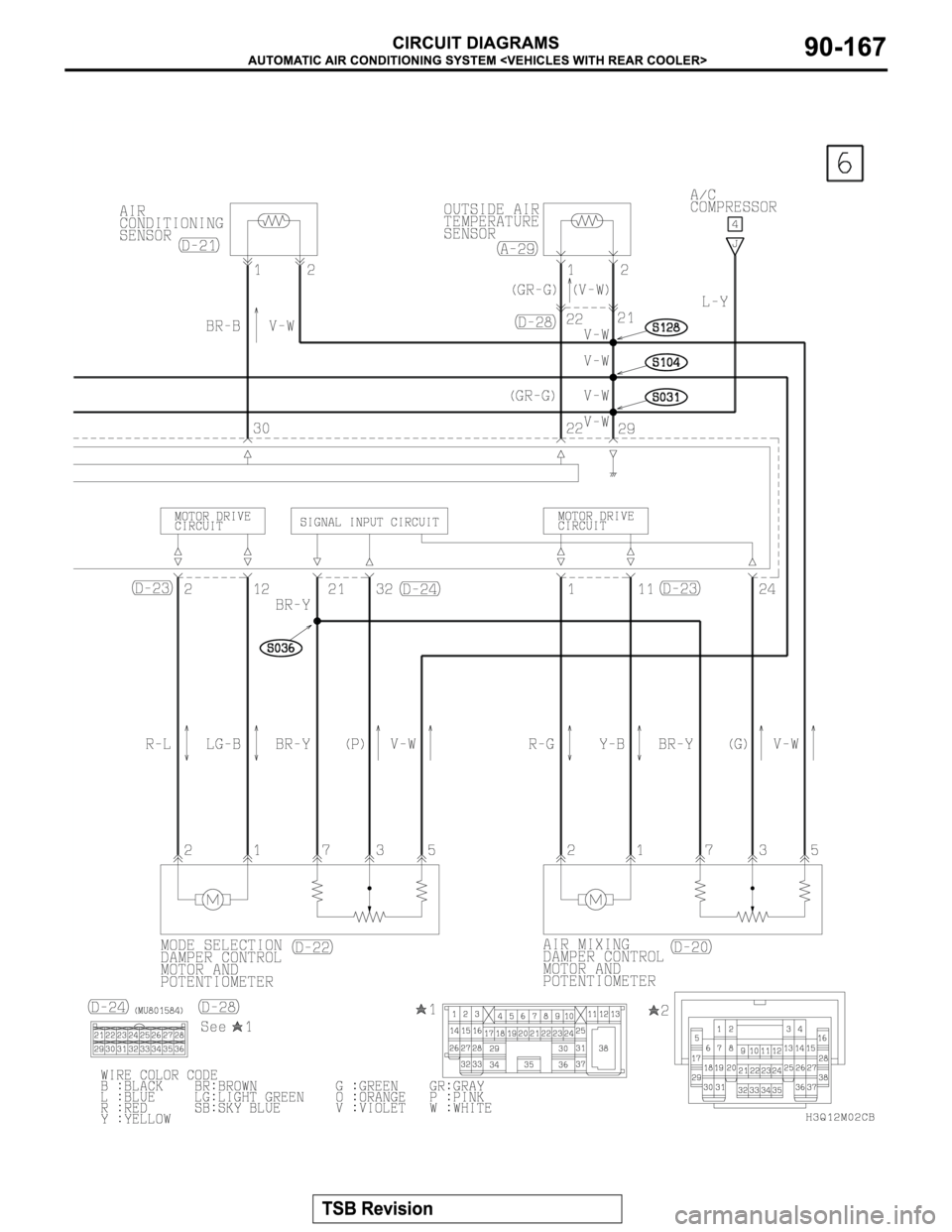 MITSUBISHI MONTERO 2003  Service Repair Manual 