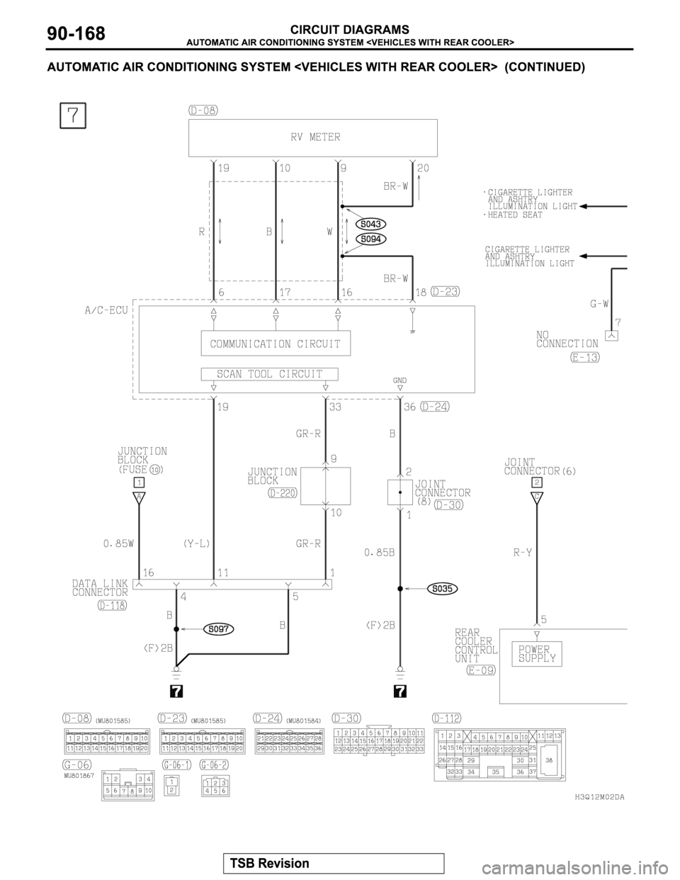 MITSUBISHI MONTERO 2003  Service Repair Manual 