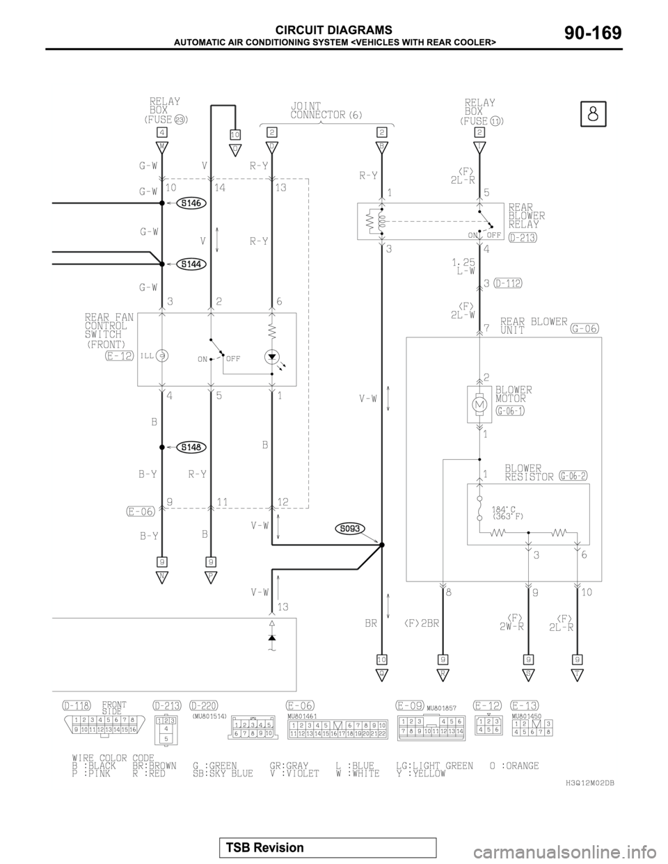 MITSUBISHI MONTERO 2003  Service Repair Manual 