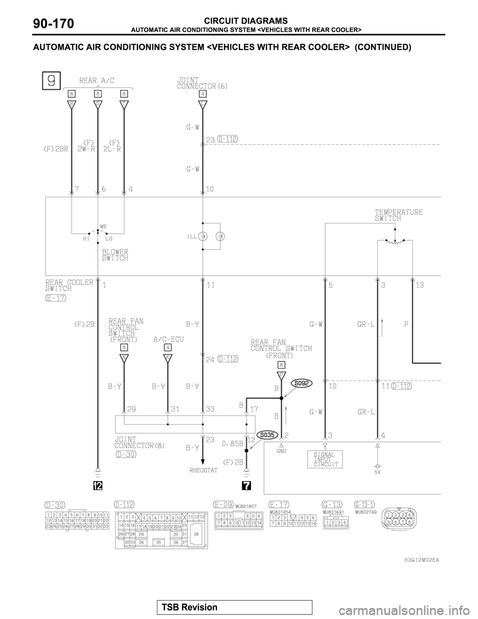 MITSUBISHI MONTERO 2003  Service Repair Manual 