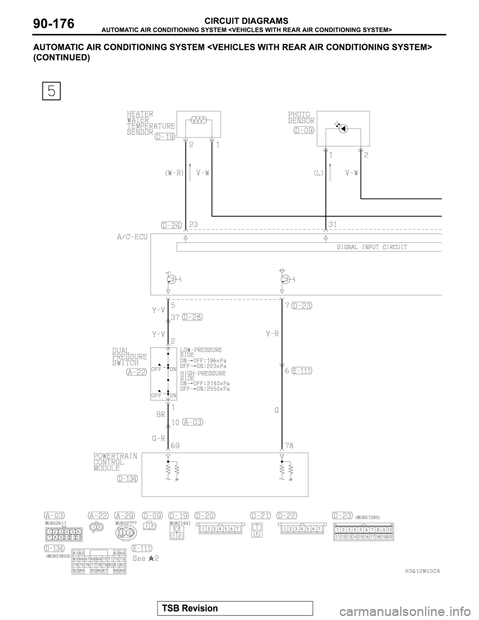 MITSUBISHI MONTERO 2003  Service Repair Manual 