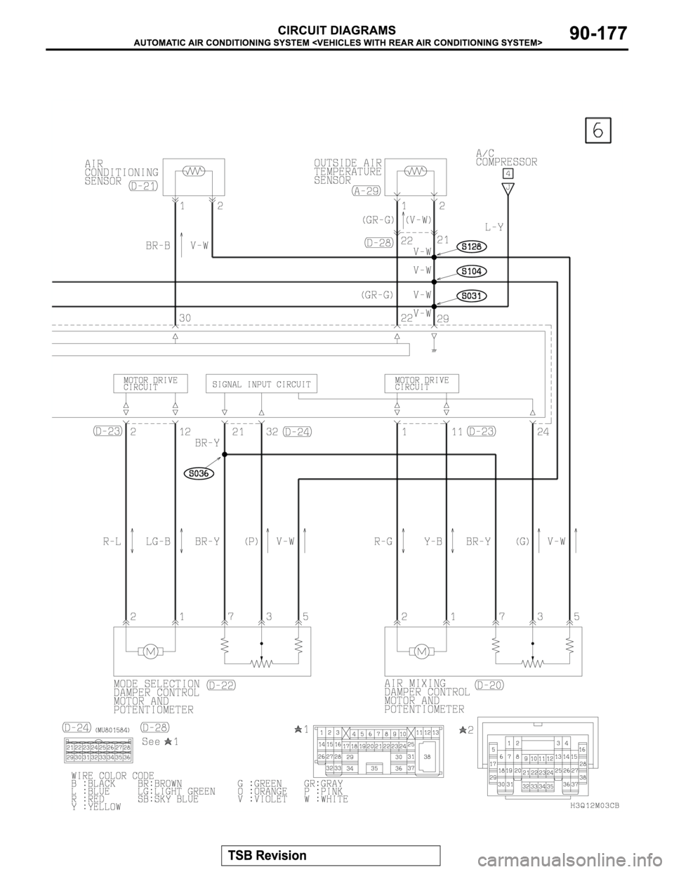 MITSUBISHI MONTERO 2003  Service Repair Manual 