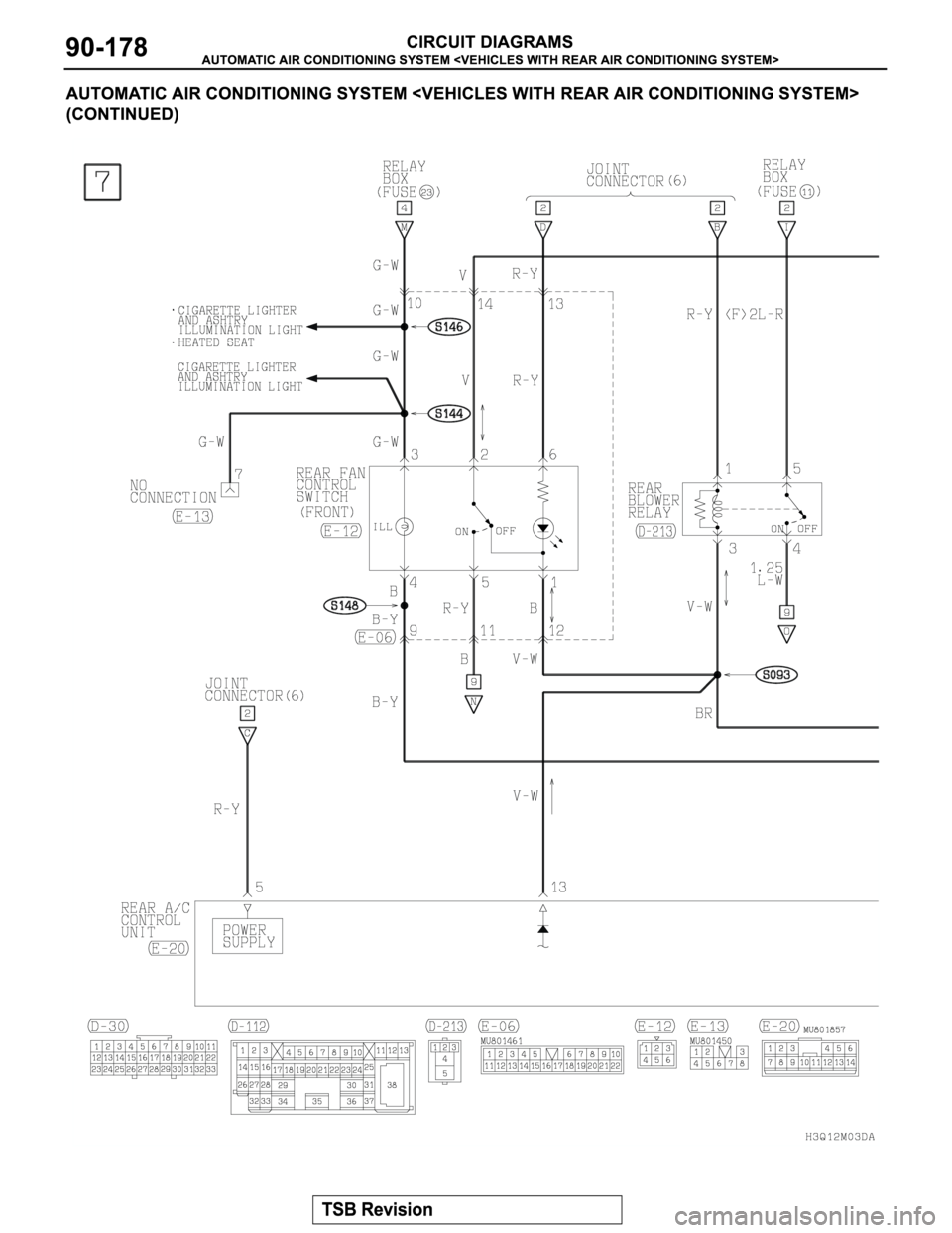 MITSUBISHI MONTERO 2003  Service Repair Manual 