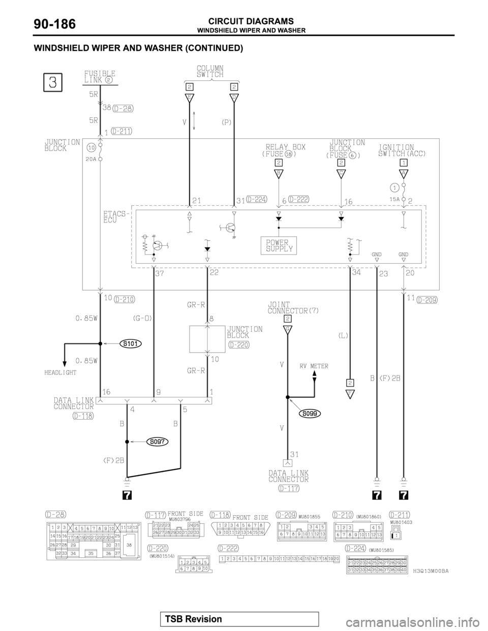 MITSUBISHI MONTERO 2003  Service Repair Manual 