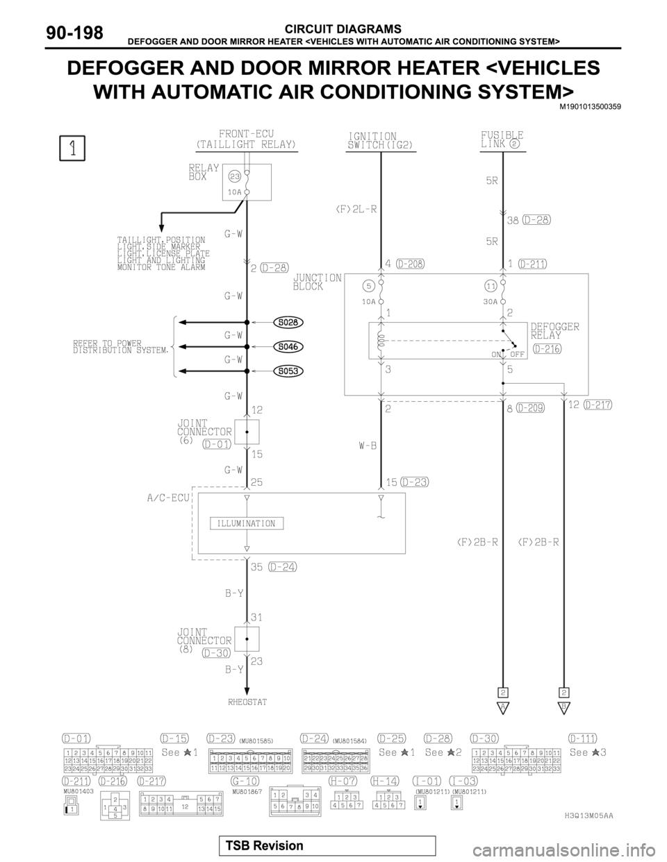 MITSUBISHI MONTERO 2003  Service Repair Manual 